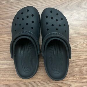 Women’s Black Crocs size 10